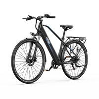 Vélo électrique hybride Reliago C29 Lite 36V 13Ah, batterie lithium sans balais 250W, vélo de ville, vélo électrique en alliage d'aluminium, 21 vitesses