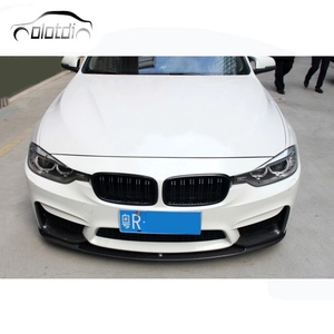 Parachoques Delantero M3 Tipo MP, Alerón Inferior, Divisor de Labio Delantero de Fibra de Carbono para BMW F30 320i 340i, Kit de Carrocería - Product Image 1