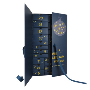 Lujosa caja de Ramadán para el día de Navidad para joyería, Cosméticos de belleza, impresión Offset, esponja de laminación mate para CALENDARIO DE Adviento - Product Image 2