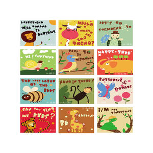 Imagen de 20x20cm, imagen para niños, pintura DIY por números, cuadro de arte de pared moderno, pintura para colorear por número, regalo para niños, decoración del hogar - Product Image 2