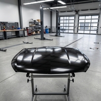 Garantie d'un an - Capot moteur en acier inoxydable pour service de réparation de carrosserie automobile
