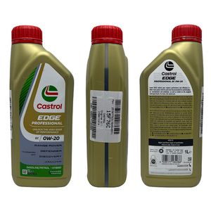 รับประกันคุณภาพ น้ำมันเครื่องสังเคราะห์แท้ <span class=keywords><strong>0W20</strong></span> C5 รุ่นยุโรป 1 ลิตร 15F76C 4008177184086 สำหรับรถยนต์ Jaguar Land Rover - Product Image 4