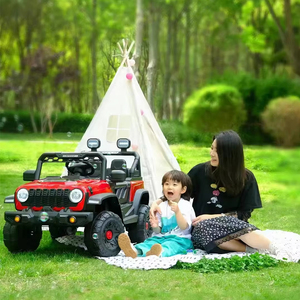 Voiture électrique pour enfants unisexe 12 volts, voiture de sport à roulettes <span class=keywords><strong>4x4</strong></span>, voiture jouet en plastique à batterie <span class=keywords><strong>avec</strong></span> télécommande <span class=keywords><strong>parentale</strong></span> - Product Image 6