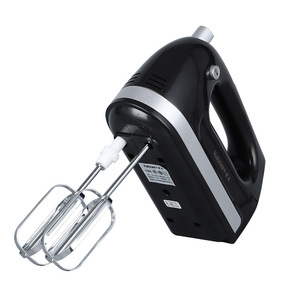 Batteur à œufs électrique Canxin CX-6662 400W, boîtier en plastique noir, pour la pâtisserie et le mélange de crèmes - Product Image 4