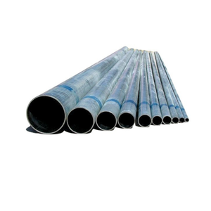 ASTM A53 Gr. Tubería de Acero Galvanizado B ERW Sch 40, Tuberías Redondas Gi Personalizadas de Alta Calidad - Product Image 1