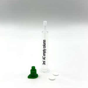亲和色谱专用 3ml AC 空色谱柱 2 PE 滤芯 耐有机溶剂 提高实验效率 - Product Image 1