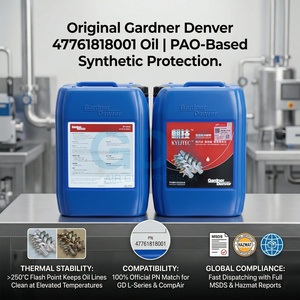 Lubricante Original <span class=keywords><strong>AEON</strong></span> 9000TH, Extiende la Vida Útil del Compresor, Más de 8,000 Horas Aceite Gardner Denver 47761818001 |   Sintético a Base de PAO - Product Image 3