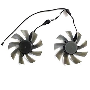 Ventilador de Tarjeta de Video de 88MM PLD09210S12HH T129215SU para GIGABYTE GTX 1050 1060 <span class=keywords><strong>1070</strong></span> Ti GV-<span class=keywords><strong>RX570</strong></span> 580 AORUS RX 470 480 R9 380X - Product Image 2