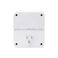 Wi-Fi Socket with 2 USB for Controlling Electronics and Monitoring Energy Usage with Home Automation App for phones