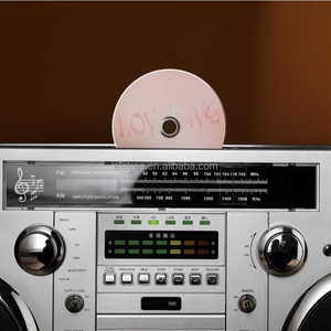 Cổ Điển 80S Phong Cách Retro Hifi Stereo Trình Phát CD Cassette Cổ Điển Ghi Máy Nghe Nhạc Aux Trong Đài Phát Thanh AM FM SD USB Boombox - Product Image 2