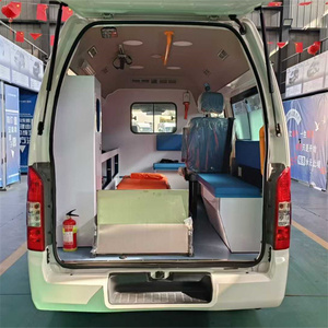 Ambulancia Diésel Nueva FOTON 4X2, Venta a Precio de Fábrica, Hospital Móvil, Vehículo de Rescate Médico de Emergencia - Product Image 4