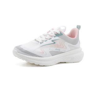 Sneakers Bianche da <span class=keywords><strong>Donna</strong></span> alla Moda, Traspiranti, per Sport e Passeggio, Nuovi Stili Autunnali - Product Image 1