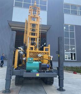 Nouvelle plateforme de forage portable SL600s, alimentée au diesel, pour puits profonds de 600 m, 132 kW, pour puits d'eau - Product Image 1