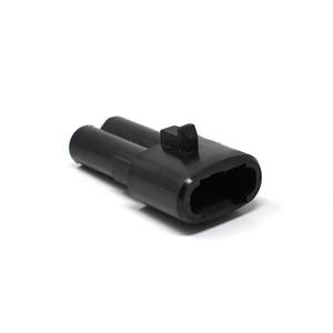 Conector macho de 2 vías para interruptor de manillar Jetprime - Product Image 1