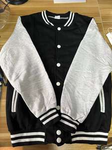 Высокое качество OEM частная этикетка вышивка куртки пользовательский дизайн логотип Бейсбол университетские куртки - Product Image 5