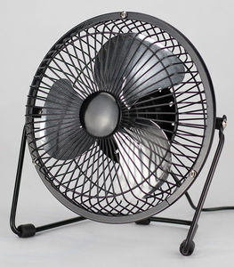Ventilador Eléctrico Personal de Alta Velocidad, Una Sola Velocidad, Funcionamiento Ultrasilencioso, Material Metálico, Control Mecánico - Product Image 4