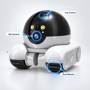 Robot Monitor Inteligente para Mascotas con Cámara HD 1080P, WiFi, 4G y Control Remoto por Aplicación - Product Image 3