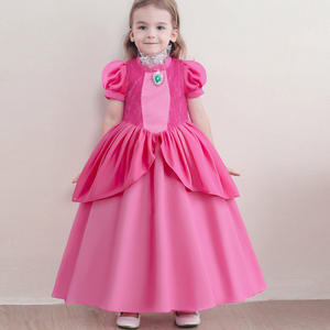 Gran oferta <span class=keywords><strong>princesa</strong></span> <span class=keywords><strong>Peach</strong></span> Cosplay Super <span class=keywords><strong>Mario</strong></span> rojo blanco vestido Halloween carnaval fiesta para chico chica <span class=keywords><strong>Mario</strong></span> - Product Image 6