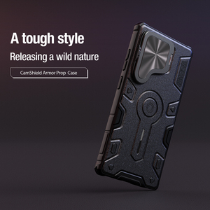 <span class=keywords><strong>Nillkin</strong></span> เคสกันกระแทกทนทาน, เคสกันกระแทกเต็มตัวพร้อมฝาครอบเลนส์กล้องขาตั้งสำหรับ Samsung Galaxy S25อัลตร้า - Product Image 2