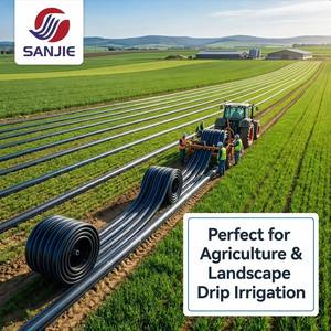 Tubo dell'Acqua in HDPE di Alta Qualità, Durevole, con Interno Liscio, Alta Pressione e Flessibile per Irrigazione Agricola e Giardinaggio - Product Image 3