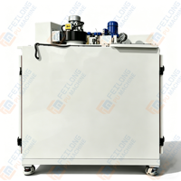 Machine d'essai de formulation d'élastomère PU / Équipement de production et de fabrication d'échantillons de formulation CPU en laboratoire et de moulage d'échantillons
