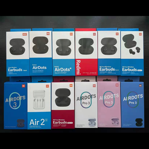 Re-auriculares inalámbricos para videojuegos, audífonos deportivos con <span class=keywords><strong>AirDots</strong></span> <span class=keywords><strong>3</strong></span>, versión <span class=keywords><strong>Global</strong></span>, <span class=keywords><strong>Airdots</strong></span> 2, xiaomi Mi True Wireless, básicos - Product Image 3