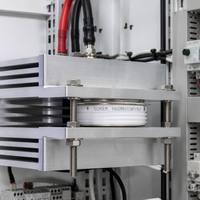 Diode TECHSEM Y60ZPE 2500A à fort surtension 22kA, redresseur de type disque ZT54cT pour chauffage par induction