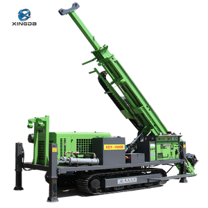 Xingda 1400m BQ NQ HQ Perforatrice a carroponte semovente diesel con sistema wireline, completamente idraulica per l'esplorazione del suolo - Product Image 2