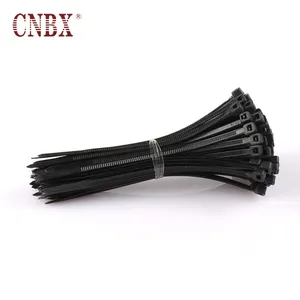 CNBX hohe qualität schwarz automatische nylon kabelbinder