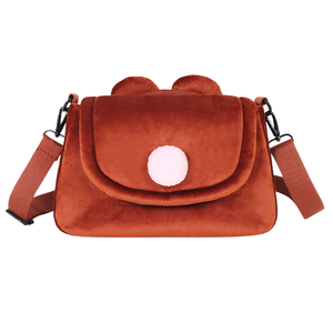 Mochila Personalizada de Diseño de Dibujos Animados para Mujer, con Marco Interno, Adorable Animal de Peluche, Regalo para Niñas, Bolsos Cruzados - Product Image 2