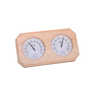 Sauna a vapore secco accessori/secchio con cucchiaio/Timer sabbia/Kit termo igrometro in legno massello - Product Image 6