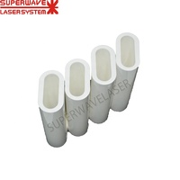Composants de cavité dorés en céramique réflecteur laser SUPERWAVE pour machines de soudage laser Nd YAG, équipement de beauté laser