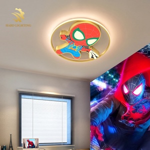 Lampes de <span class=keywords><strong>chambre</strong></span> d'enfants Spiderman Plafonniers Creative Cartoon LED <span class=keywords><strong>Chambre</strong></span> Plafonniers pour garçons - Product Image 4