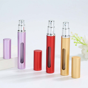 Wholesale Custom <b>5ml</b> Aluminum Empty Travel Mini Refillable Atomizer <b>Perfume</b> <b>Bottle</b> for Personal Care & Essential Oil - Product Image 5