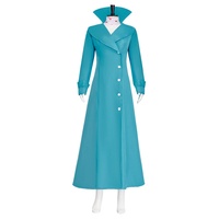 Costume de cosplay d'agent espion d'Halloween pour femmes