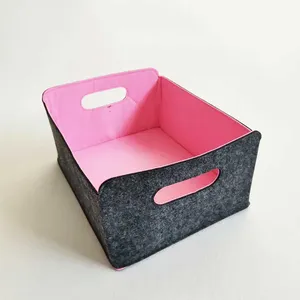 Scatola portaoggetti pieghevole rettangolare, adatta per riporre <span class=keywords><strong>giocattoli</strong></span>/vestiti/cancelleria/oggetti per la casa. - Product Image 5