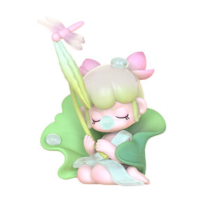 <span class=keywords><strong>Robotime</strong></span> Rolife US Warehouse Vinyl Toy Nanci Poetic Beauty Action Figure Dolls Character Model Blind Box - Product Image 3