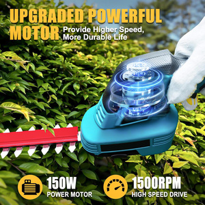 Taille-<span class=keywords><strong>haie</strong></span> électrique télescopique de 11,8 pouces, taille-<span class=keywords><strong>haie</strong></span> à longue portée, machine de taille sans fil, outil de jardin avec batterie au lithium - Product Image 2