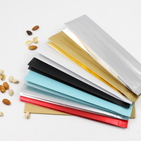 Sacs à gousset latéraux d'emballage de grains de café en feuille d'aluminium de 100g à 500g conçus sur mesure avec vanne de dégazage pour un usage industriel alimentaire