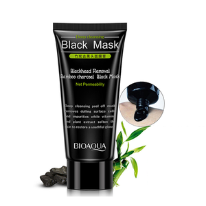 Nueva máscara negra Peel Off carbón <span class=keywords><strong>de</strong></span> bambú purificante removedor <span class=keywords><strong>de</strong></span> espinillas máscara <span class=keywords><strong>de</strong></span> limpieza profunda <span class=keywords><strong>para</strong></span> cicatrices <span class=keywords><strong>de</strong></span> acné imperfecciones máscara Facial - Product Image 3