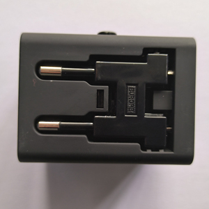 Adaptateur de chargeur mural universel tout-en-un CUSB pour <span class=keywords><strong>iPhone</strong></span> Adaptateur de voyage avec prises EU UK AU US - Product Image 2