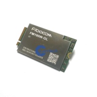 Fibocom FM350-GL 5G NR con bandas Sub-6 y compatibilidad con estándares LTE y WCDMA