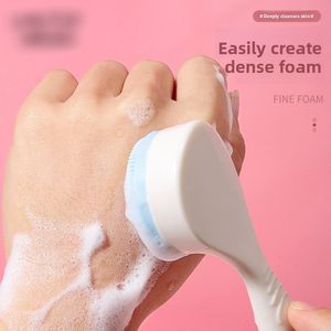 Cepillo de Limpieza Facial de Silicona, Manual, para Lavado de Manos, Masaje Facial y Limpieza Facial - Product Image 2