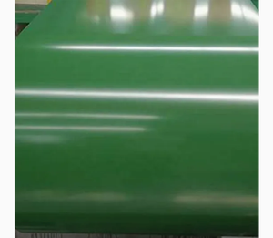 Bobina de Chapa de Acero Galvanizado JIS ASTM G550 Ral 9003 Ral 9024, Materiales PPGI con Recubrimiento de Color - Product Image 5