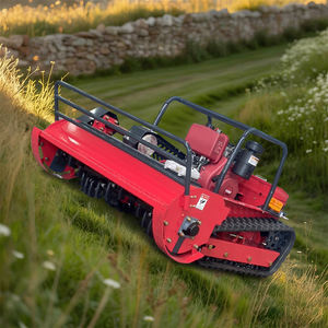 Cortadora de Césped Comercial de Giro Cero Kubota con Cuchillas Resistentes al Desgaste de Buena Calidad, Motor Diésel de Eje Vertical, Cortadora de Césped con Orugas - Product Image 6