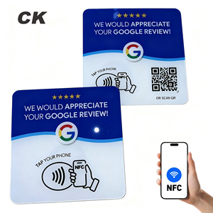 13.56MHz NFC kiểm soát truy cập thông minh khách sạn RFID thẻ không tiếp xúc Google xem xét theo nta213/215/216 phương tiện truyền thông xã hội thành viên thẻ - Product Image 2