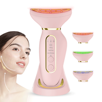 Appareil de massage vibrant portatif à 3 vitesses, rechargeable, pour le soin du visage, pour femmes, marque privée