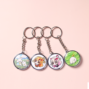 Presse金属徽章Oem工厂促销礼品定制印刷徽标空白圆形按钮徽章别针定制马口铁按钮徽章 - Product Image 6