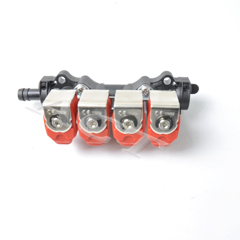 ACT Sequential Injection System Dual Fuel Parts Injector Rail LPG CNG ...