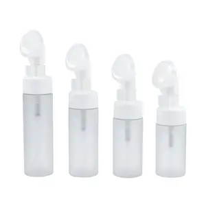 ZH 고품질 화장품 포장 빈 브러시 병 거품 세안 100ml 120ml 150ml 200ml 플라스틱 거품 병